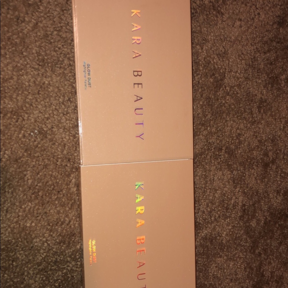 Kara 6 color glow dust
